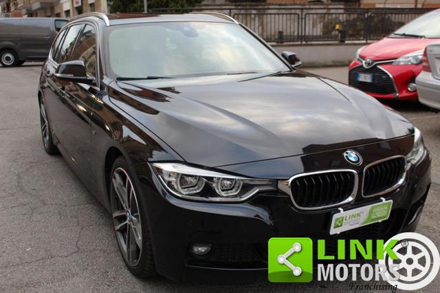 BMW 320 d Touring Msport con tettuccio panoramico