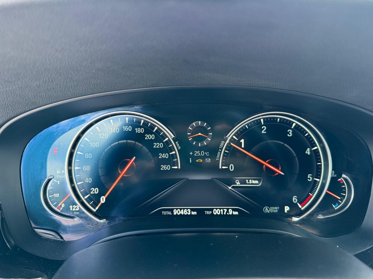 Bmw 520d aut. Touring Msport,CERCHI 19 ,IVA ESPOSTA