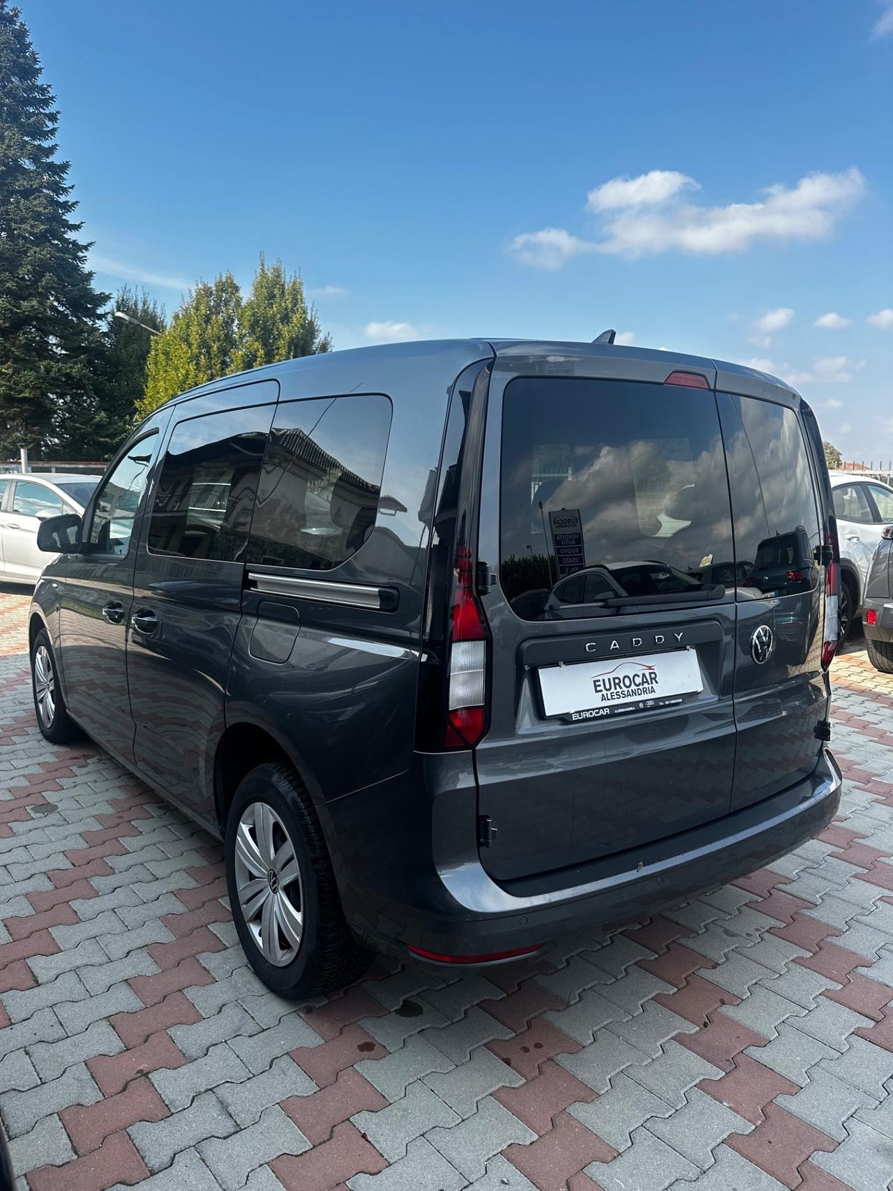 Volkswagen Caddy 2.0 TDI 122 CV Space