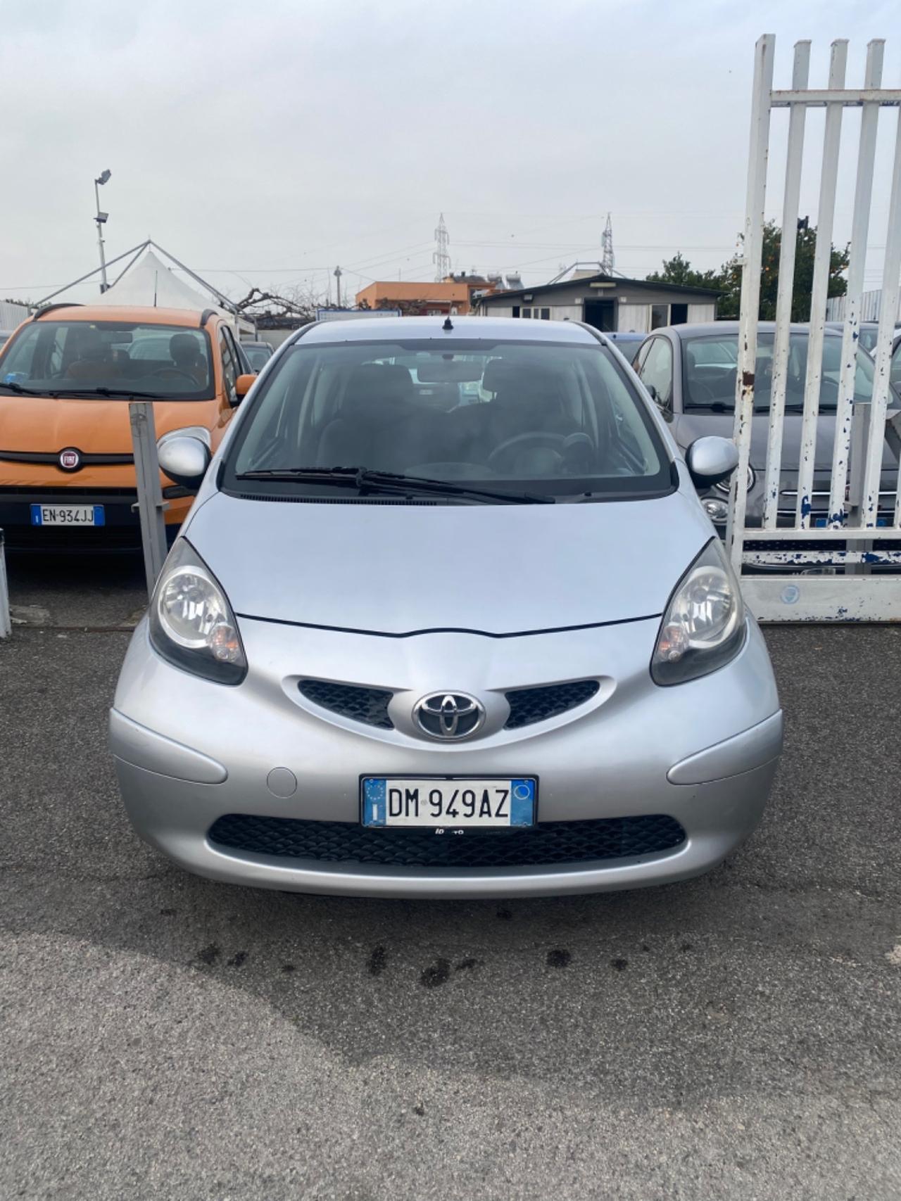 Toyota Aygo 1.0 12V VVT-i 3 porte