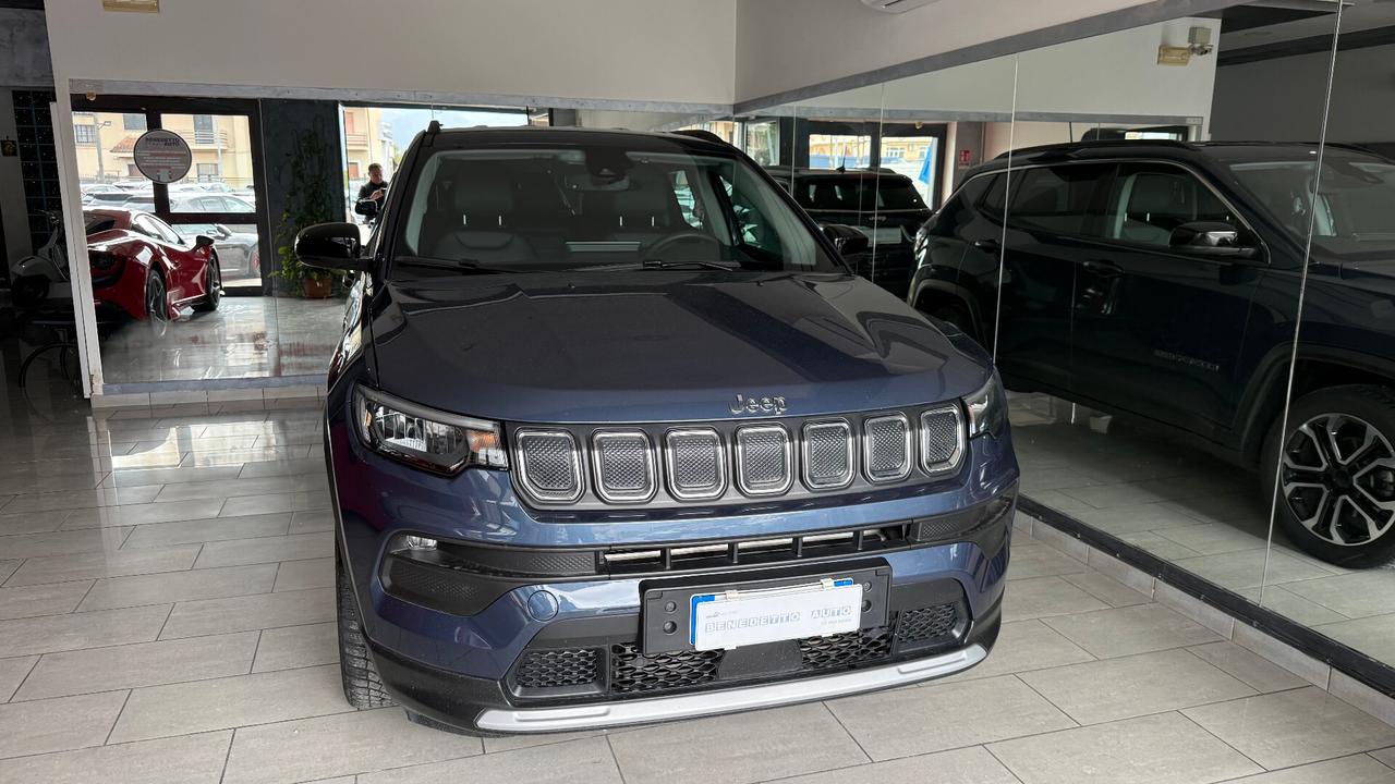 JEEP COMPASS 1600 MULTIJET 130 CV RESTYLING