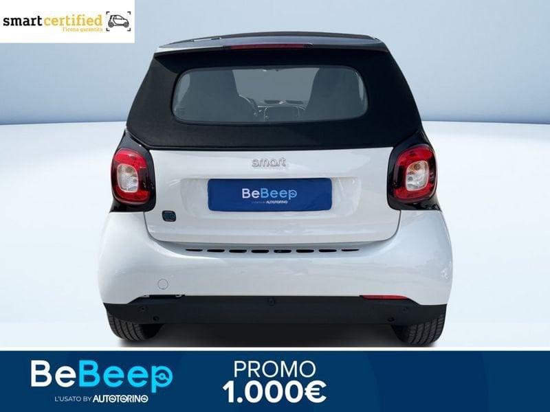 smart fortwo CABRIO EQ PASSION 22KW