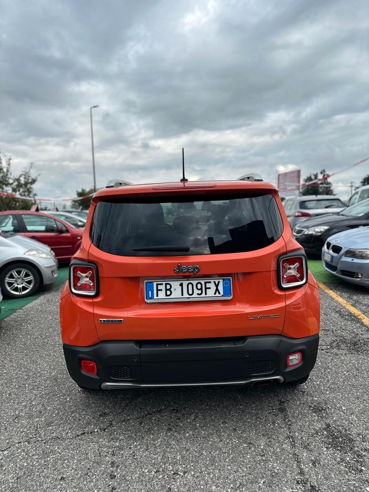 Jeep Renegade 1.6 Mjt 120 CV Limited