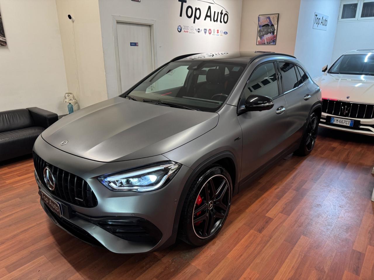 MERCEDES-BENZ GLA 35 AMG 4MATIC RACE EDITION