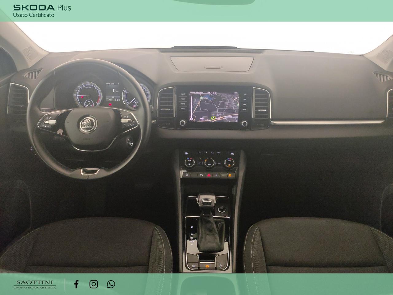 2.0 TDI evo Executive 115 CV DSG