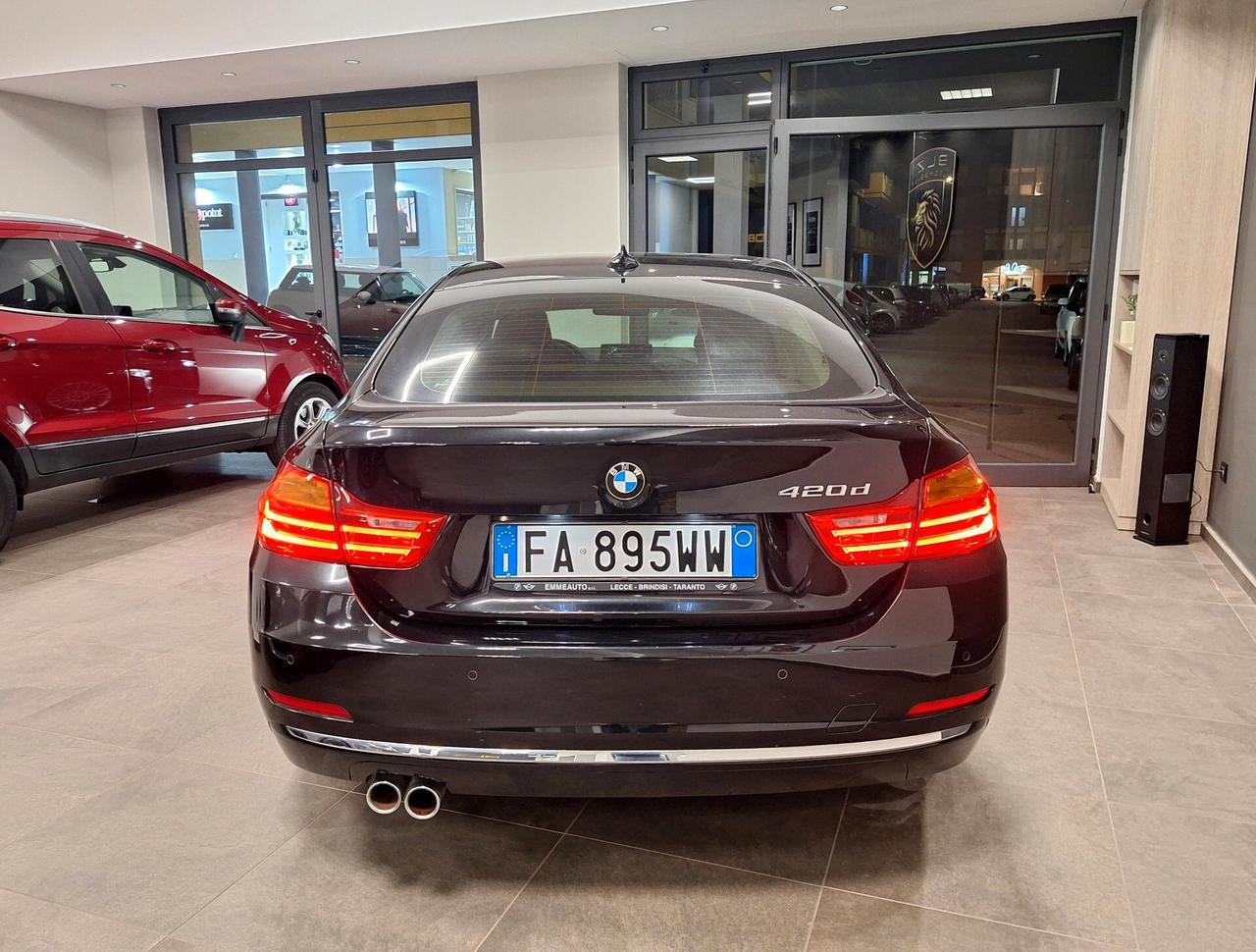 Bmw 4er Gran Coupe 420d Gran Coupé Luxury