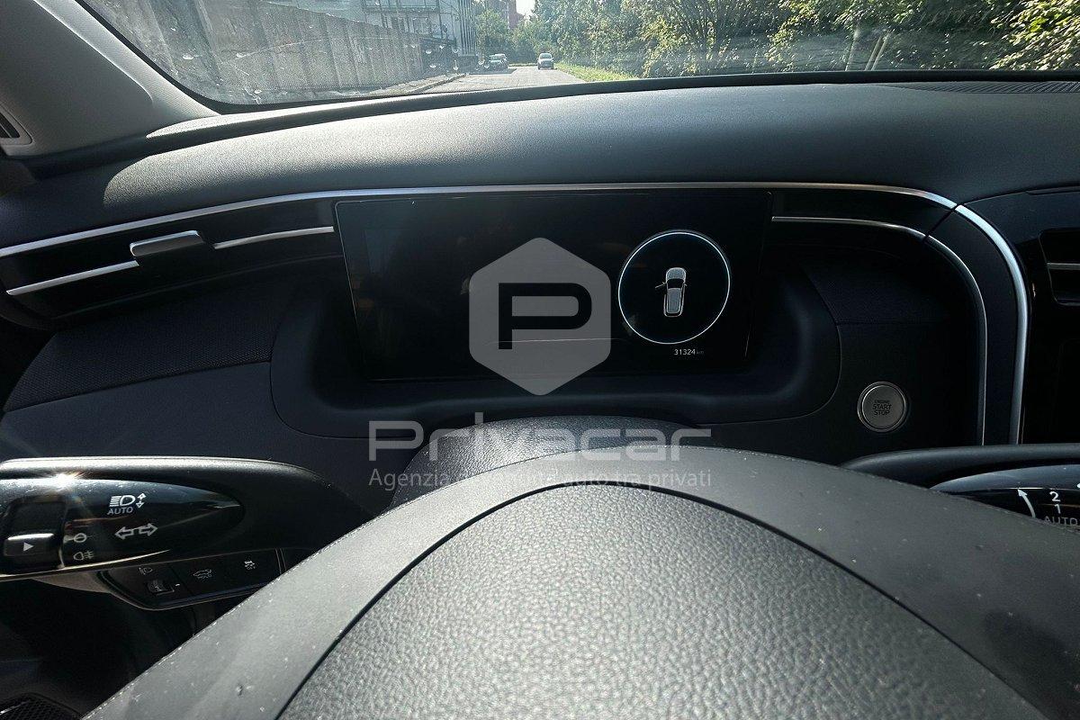 HYUNDAI Tucson 1.6 T-GDI 48V DCT Exellence