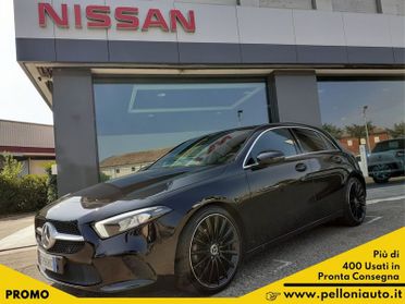 Mercedes-Benz Classe A A 180 d Automatic Premium CERCHI 19" AMG KM CERTIFICATI