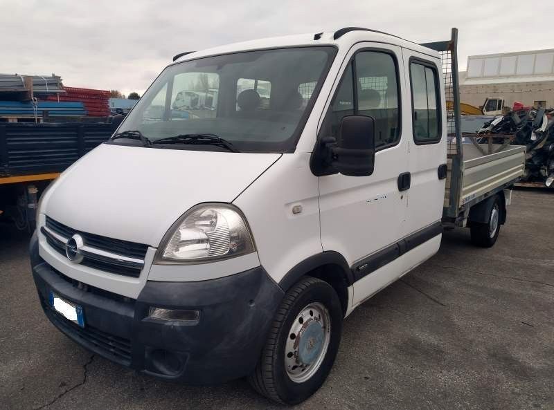 OPEL MOVANO DOPPIA CABINA CASSONE