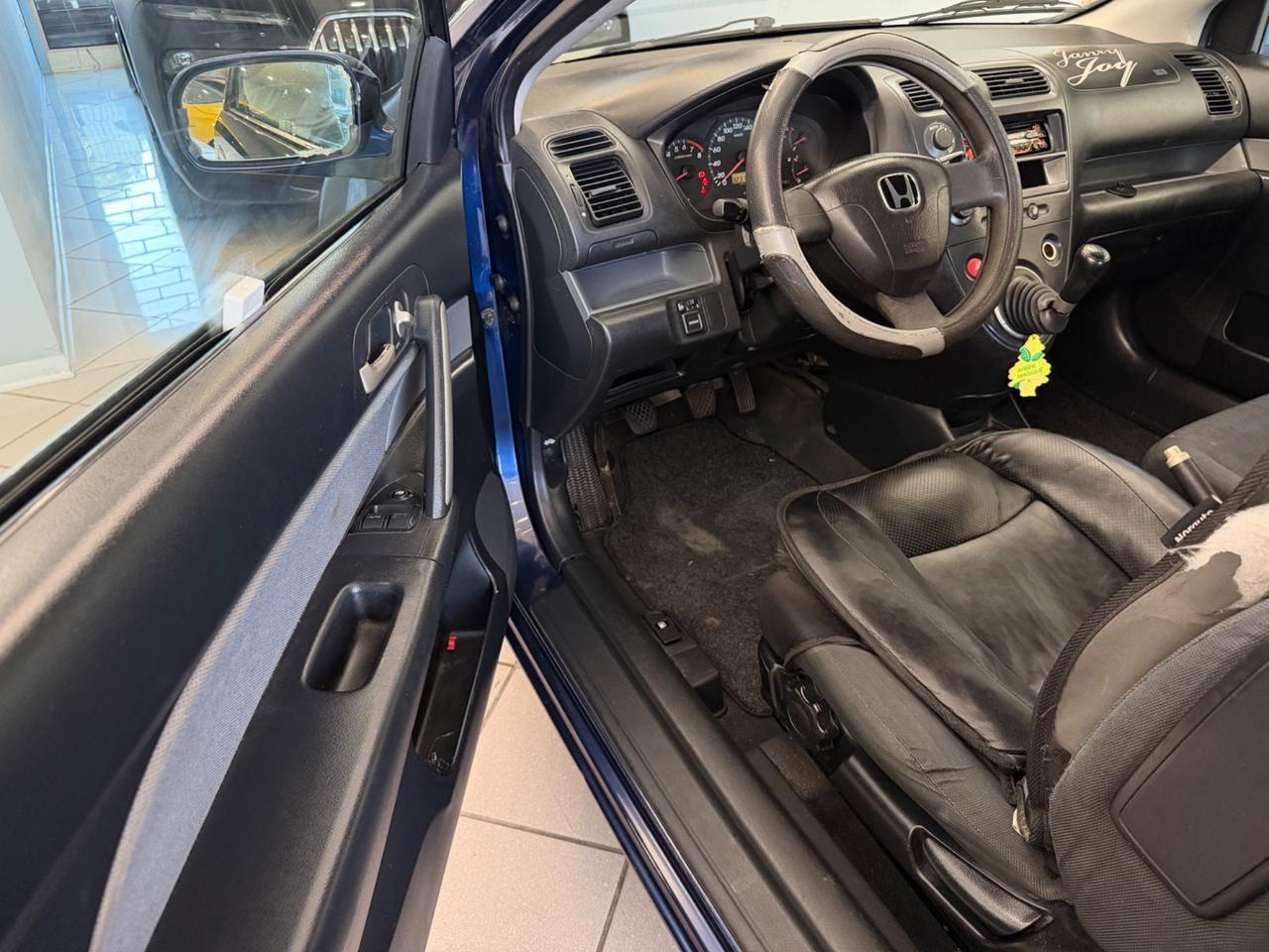 HONDA Civic 7a serie ('01'-'06') Civic 1.6 16V VTEC cat 3P ES (81 kw) Valore di listino: € 17300