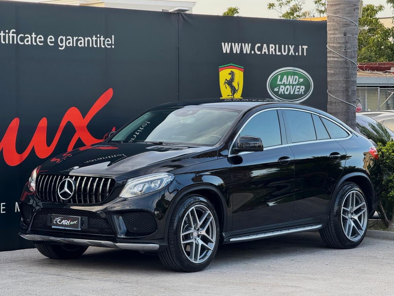 Mercedes-Benz GLE 350 d Coupé Premium 4MATIC 258CV