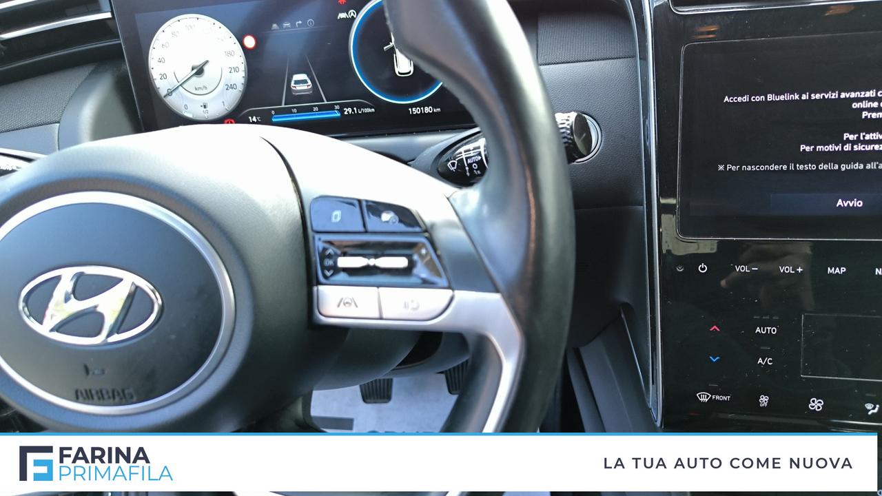 HYUNDAI Tucson III 2021 - Tucson 1.6 hev Exellence Leather Pack 2wd