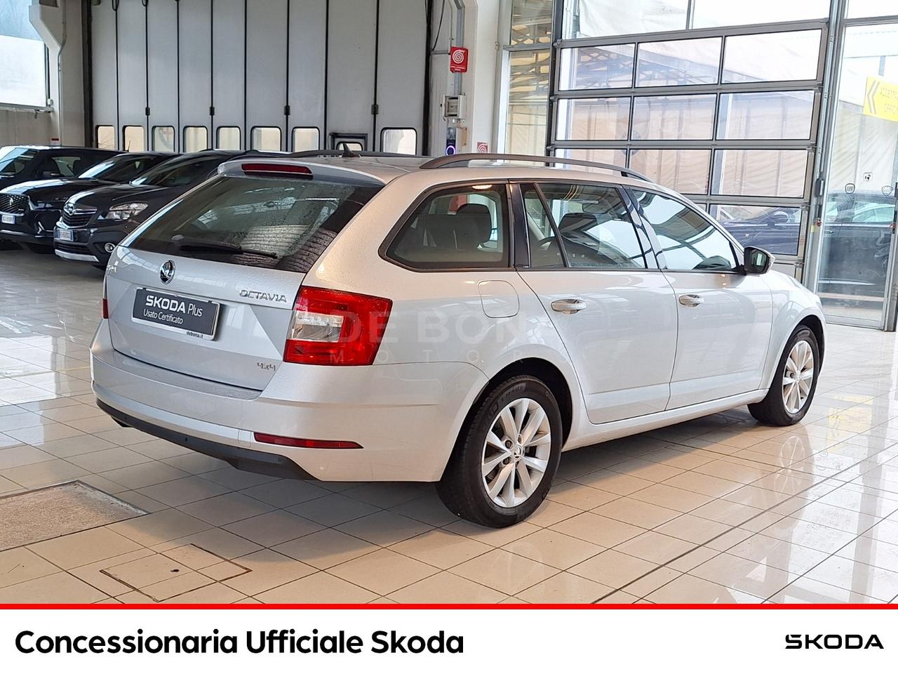 Skoda Octavia wagon 2.0 tdi executive 150cv dsg