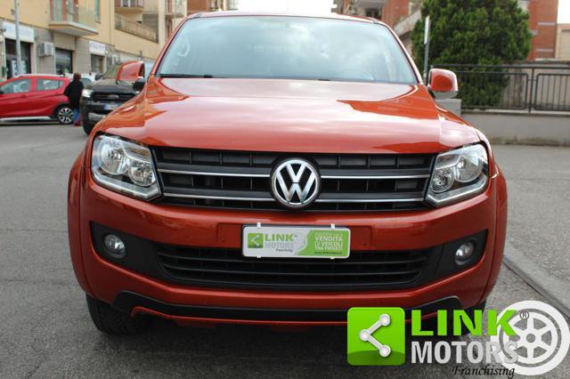 VOLKSWAGEN Amarok 2.0 BiTDI 180 CV 4MOTION Perm. Autocarro Gancio T.