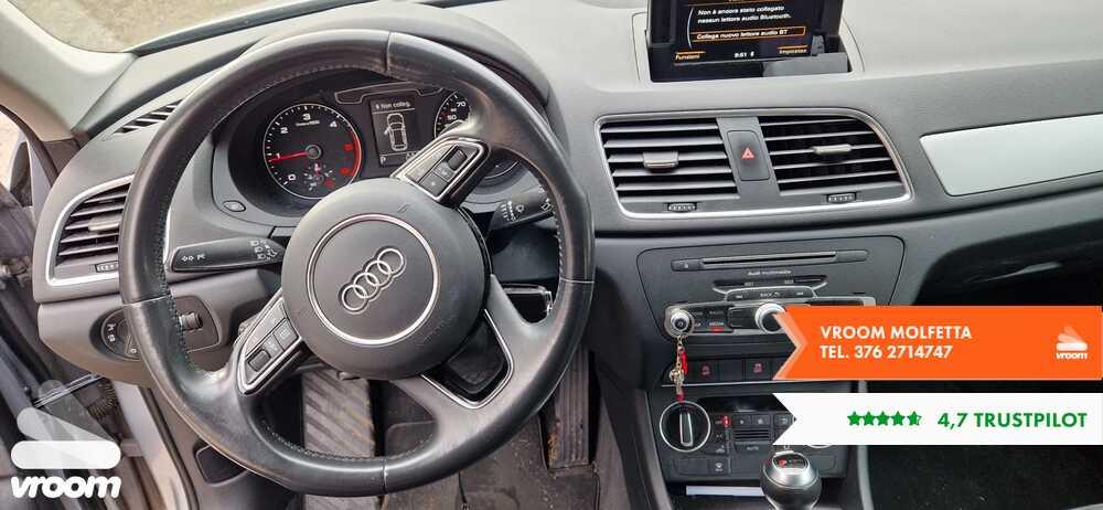 AUDI Q3 Q3 2.0 TDI 150 CV S tronic S line Edition