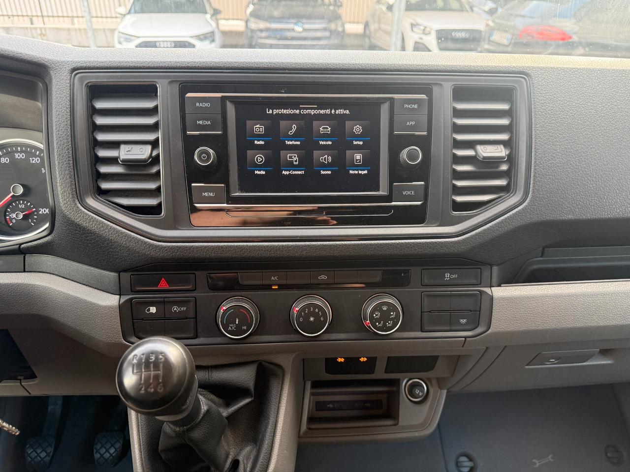 Volkswagen Crafter 35 2.0 TDI 140CV Furgone MOTORE ROTTO