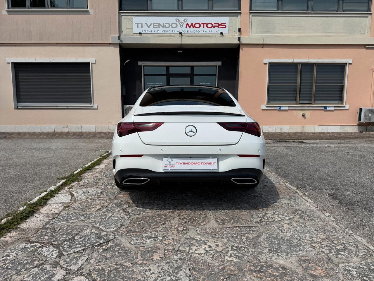 Mercedes-benz CLA 200 d Automatic AMG Line Premium Plus
