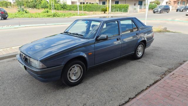 ALFA ROMEO 75 1.6 carburatore +IMPGPL