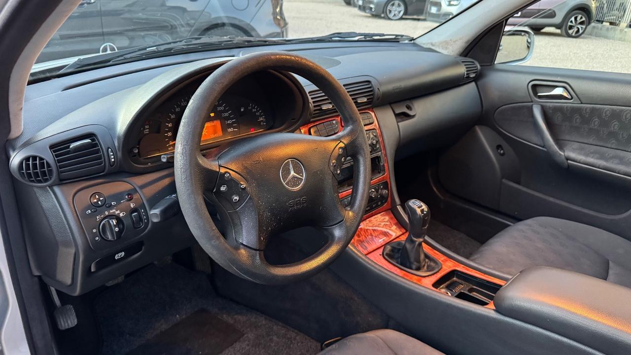 Mercedes-benz C 220 CDI cat Elegance