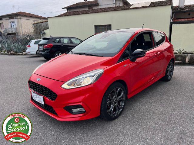 FORD Fiesta 1.0 Ecoboost 100 CV 3 porte ST-Line