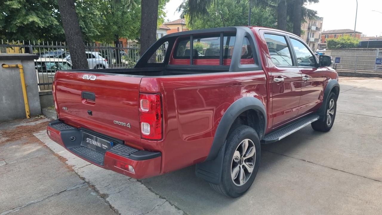 Evo Cross 4 2.0 Turbo Diesel Doppia Cabina 4x4 --- PREZZO SENZA VINCOLI IVA COMPRESA