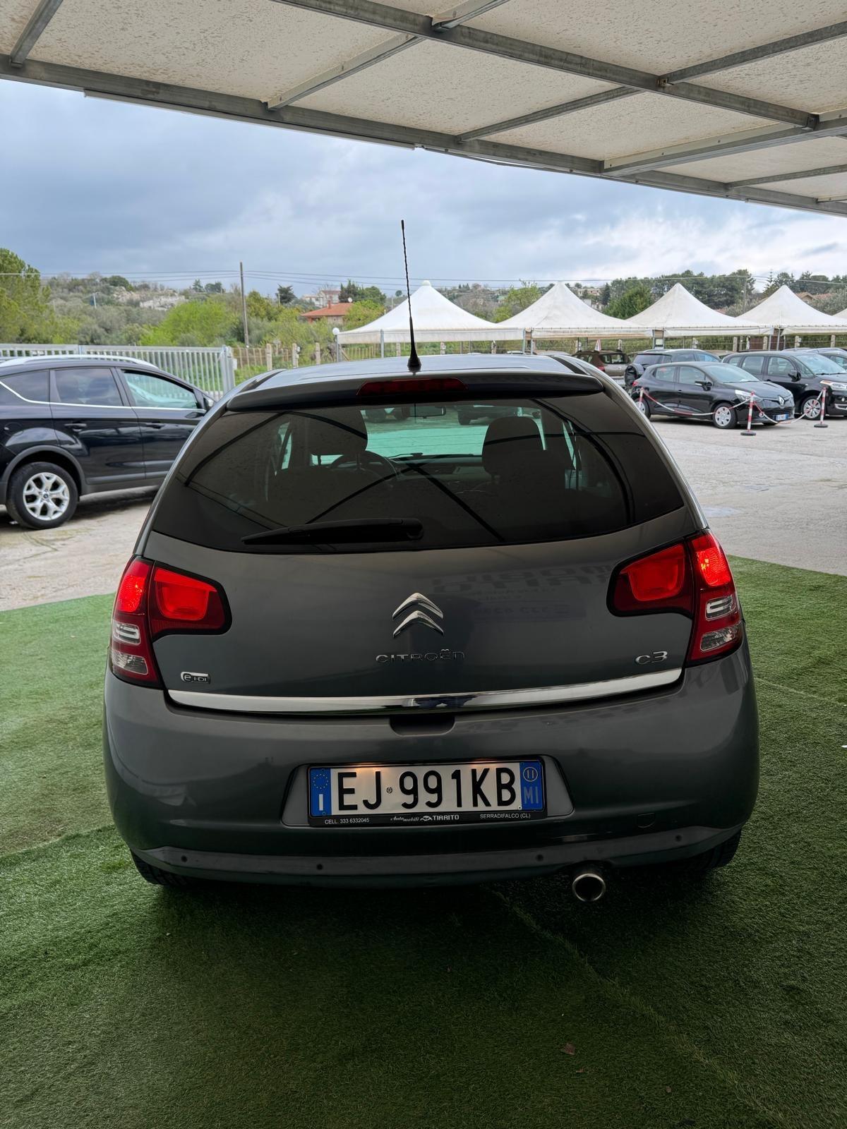 Citroen C3 1.6 e-HDi 90 airdream Seduction