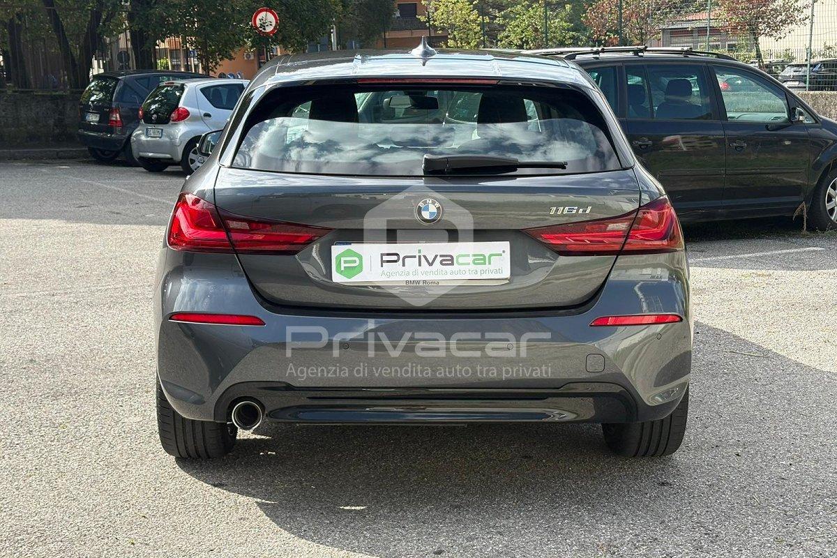 BMW 116d 5p. Advantage