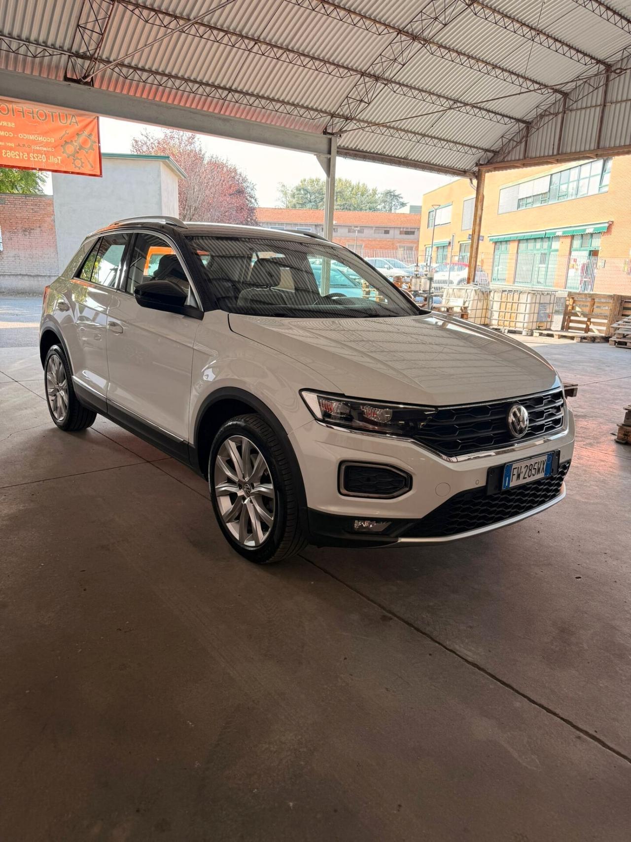 Volkswagen T-Roc 2.0 TDI SCR 150 CV DSG Advanced BlueMotion Technology