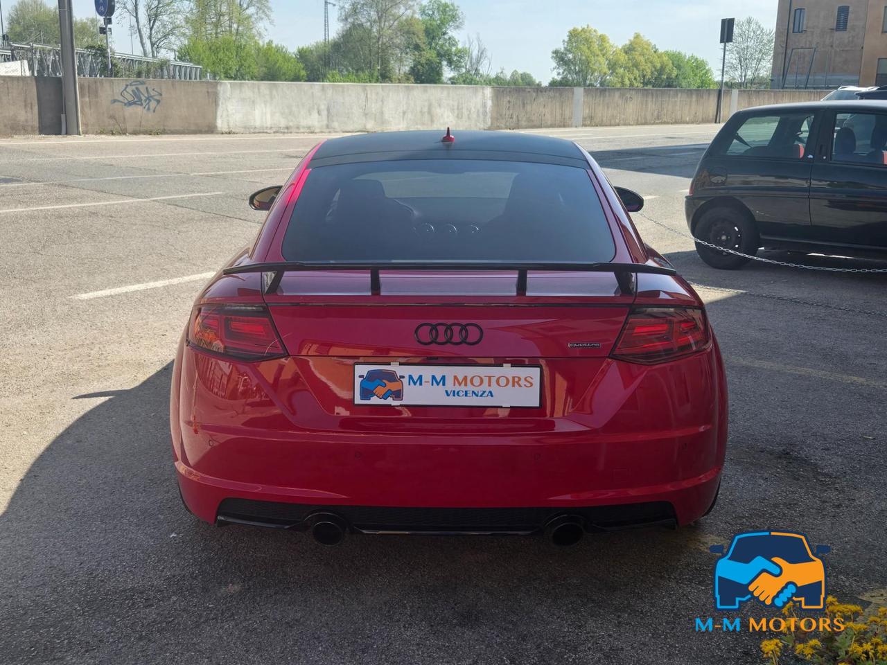 Audi TT Coupe 2.0 tfsi quattro s-tronic