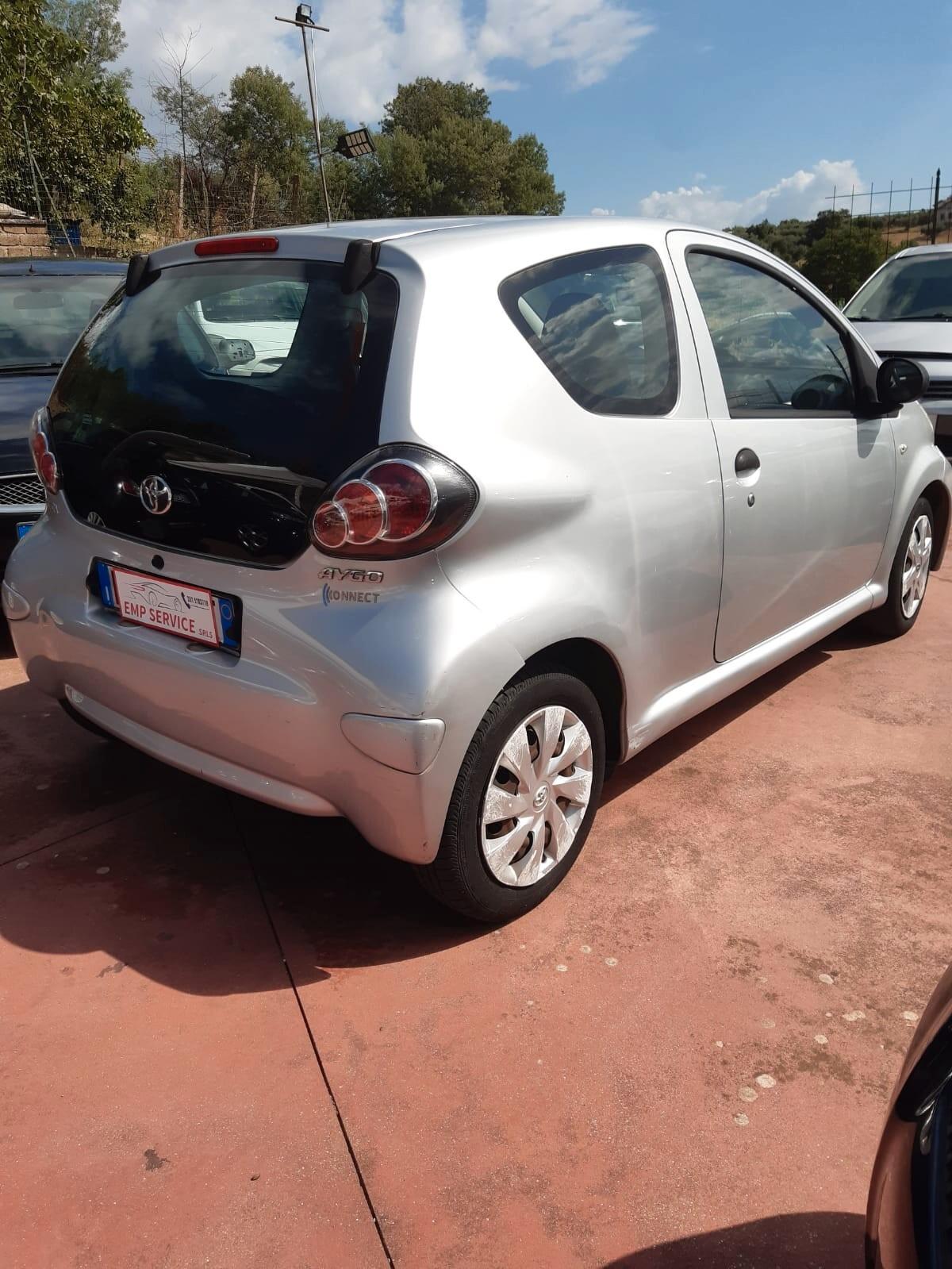 Toyota Aygo 1.0 12V VVT-i 3 porte Orange Connect