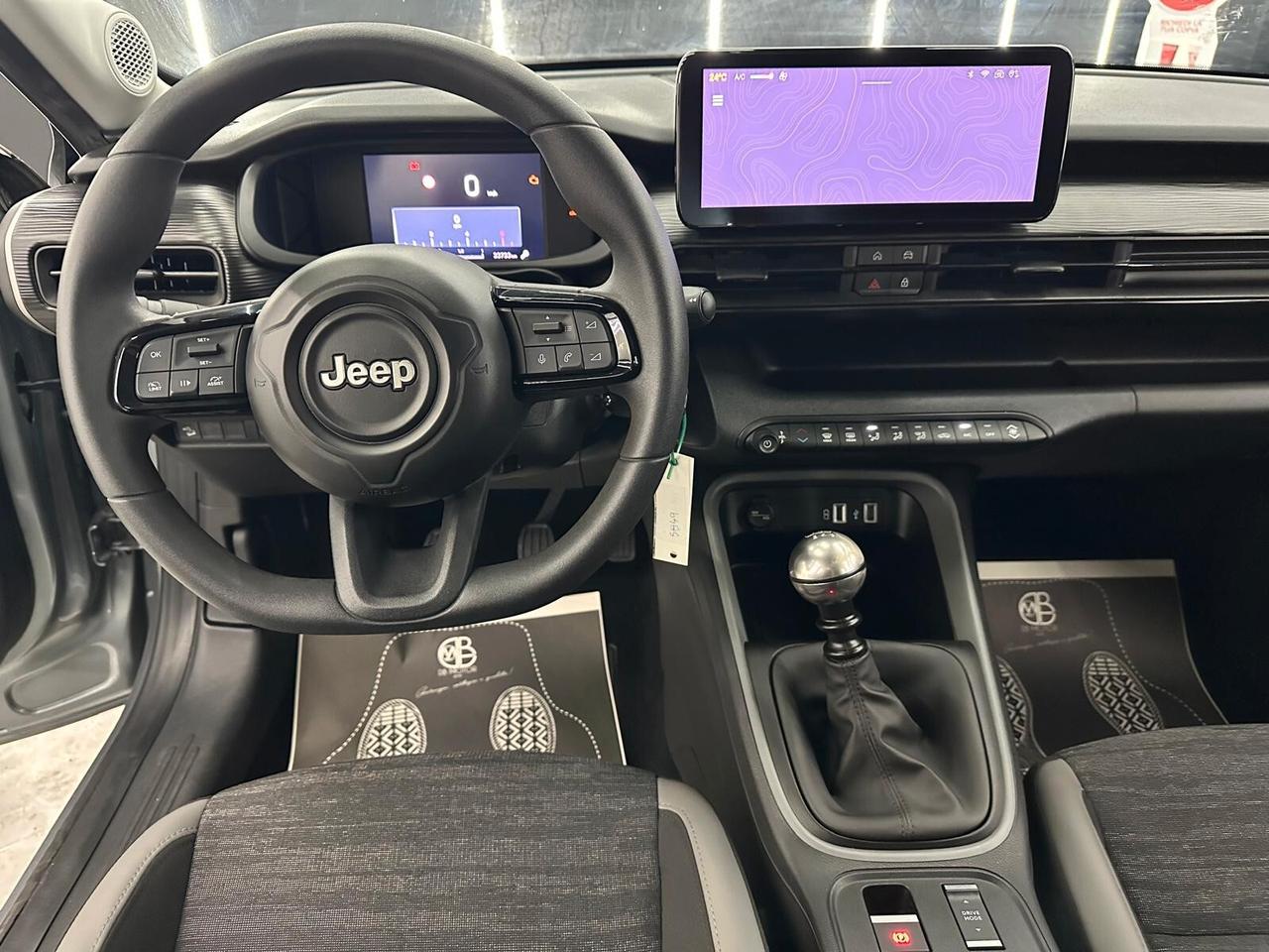 Jeep Avenger 1.2 Turbo 100 CV Longitude