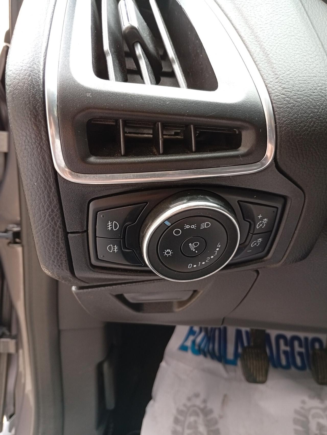 Ford Focus 1.6 TDCi 95 CV