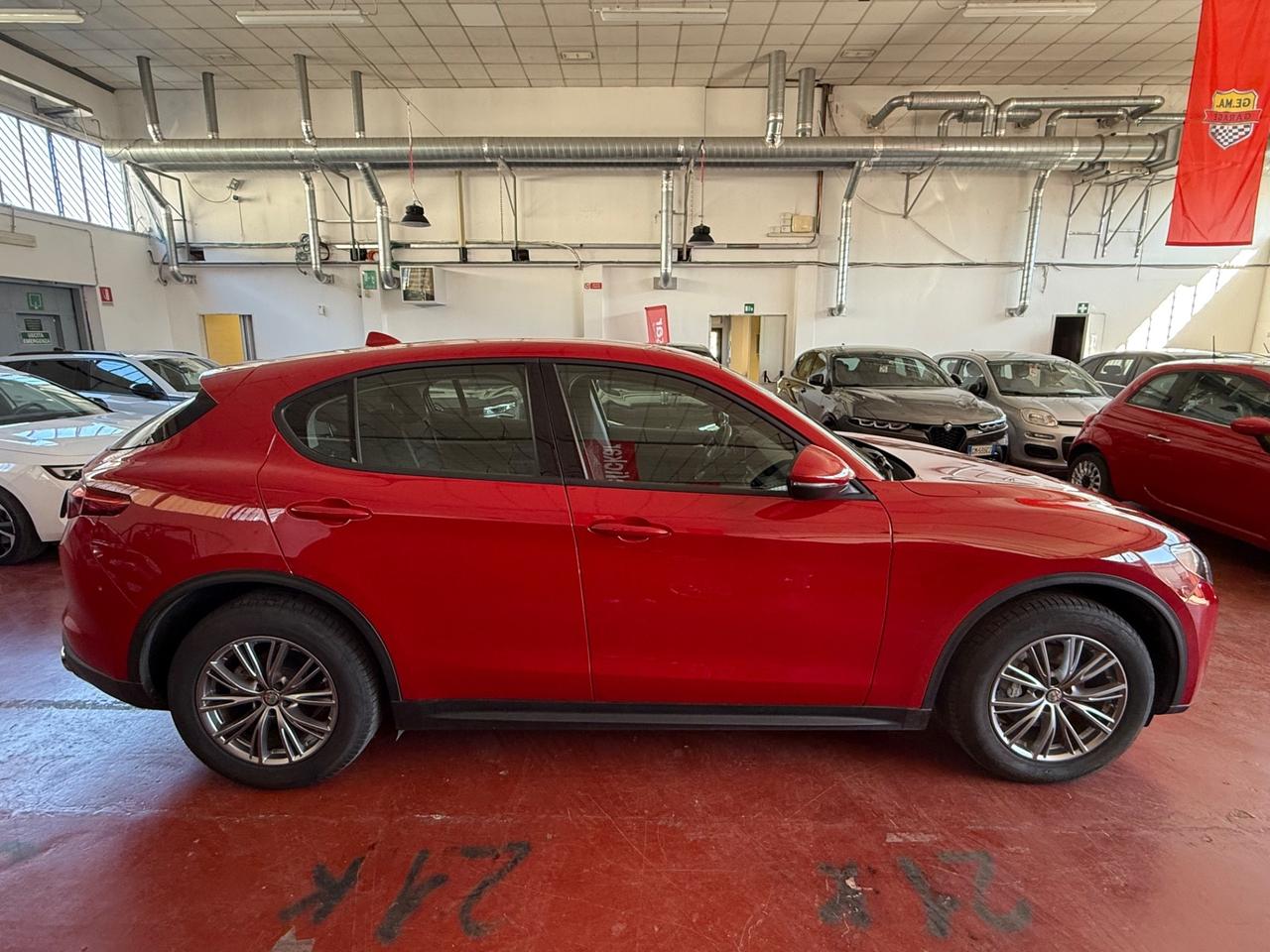 Alfa Romeo Stelvio 2.2 Turbodiesel 190 CV AT8 Q4 Business