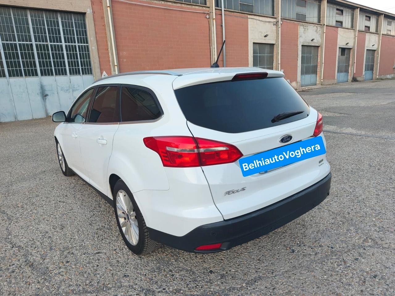 Ford Focus Sw 2017----1.0 Benzina