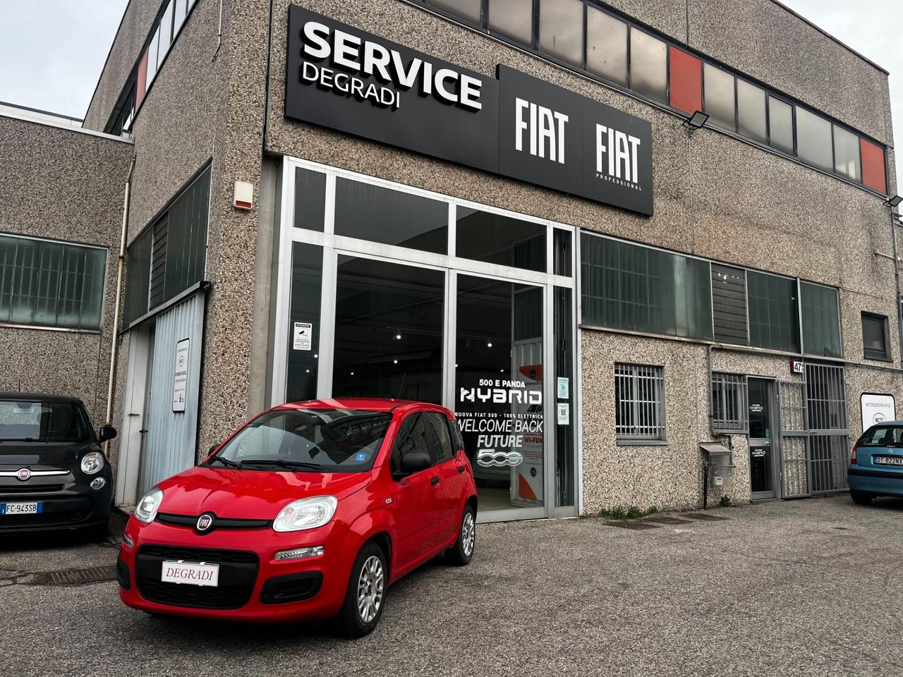 Fiat Panda 1.0 FireFly S&S Hybrid