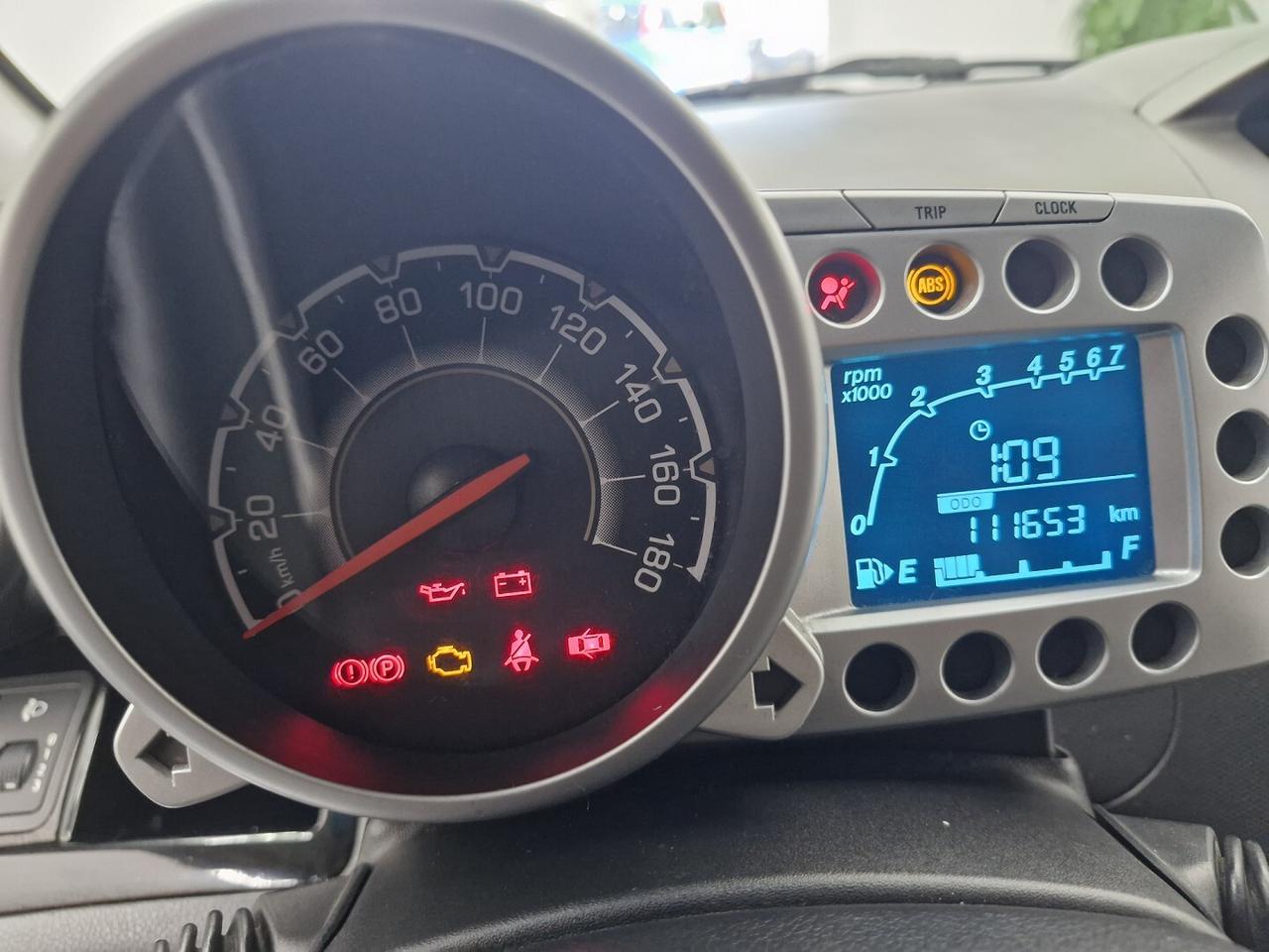 CHEVROLET SPARK LS 1.0 GPL 68CV 110000KM