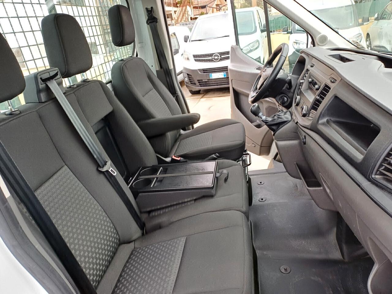 Ford Transit 2.0TDCi EcoBlue 130CV CASSONE MT 4,20