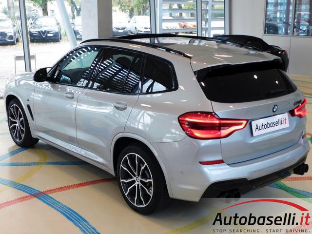 BMW X3 M XDRIVE M40I 360CV AUTOMATICA SCARICO SPORTIVO