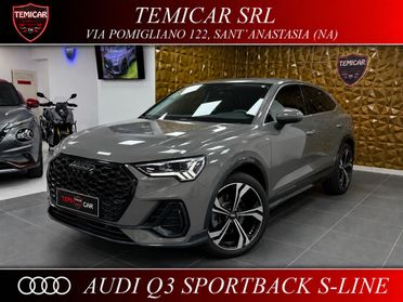 Audi Q3 Sportback 40 TDI quattro S tronic line edition