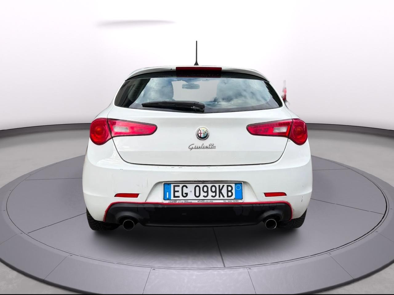Alfa Romeo Giulietta 2.0 JTD anno 2011 140cv