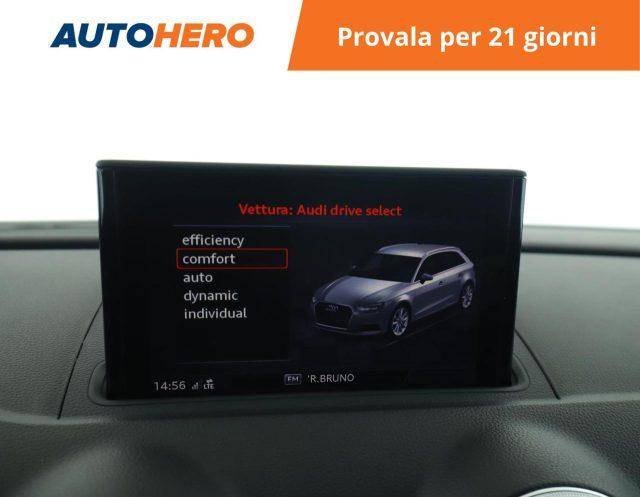 AUDI A3 SPB 1.6 TDI 116 CV S tronic Sport