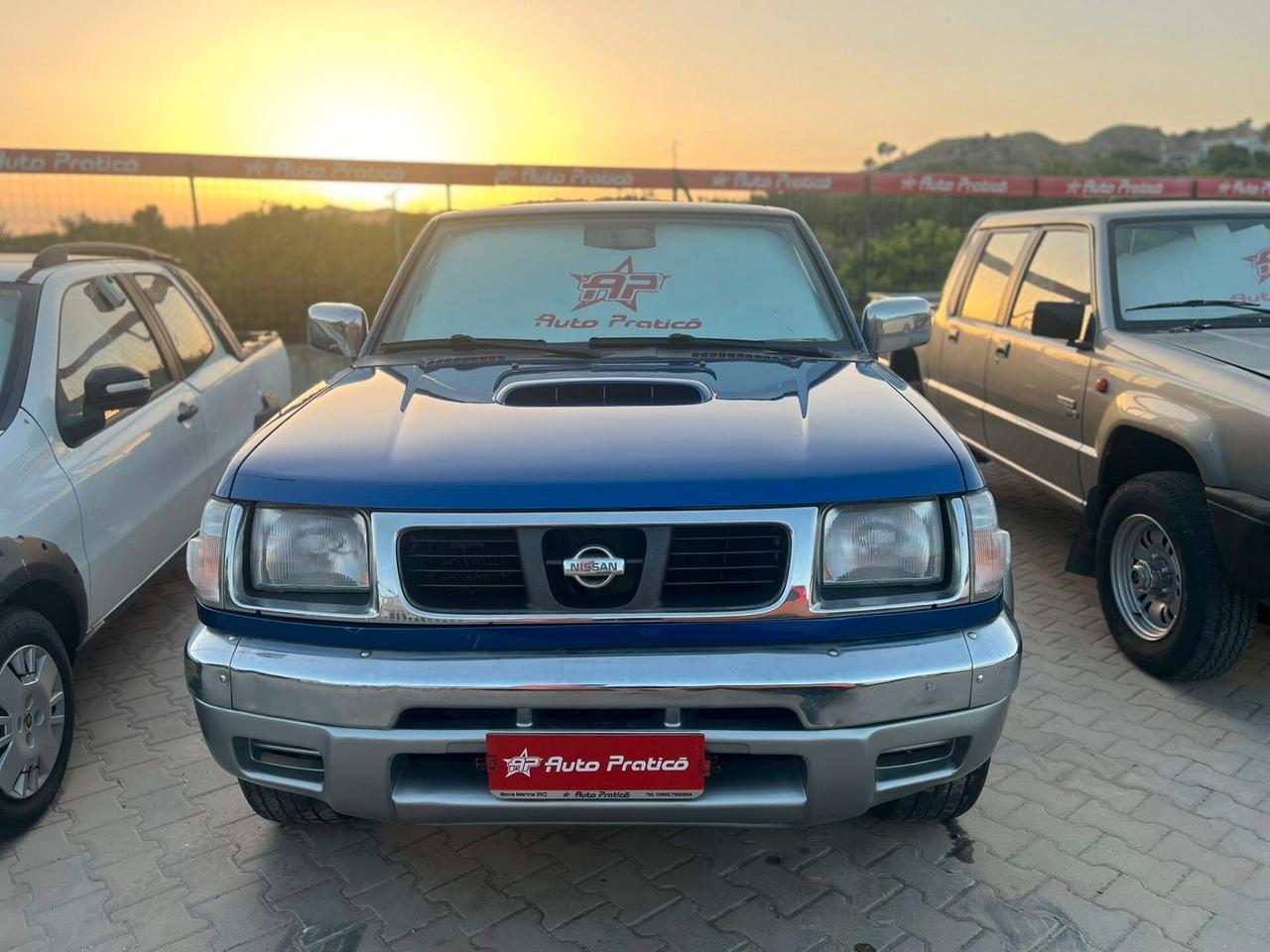 Nissan Navara 2.5 101cv Double cab