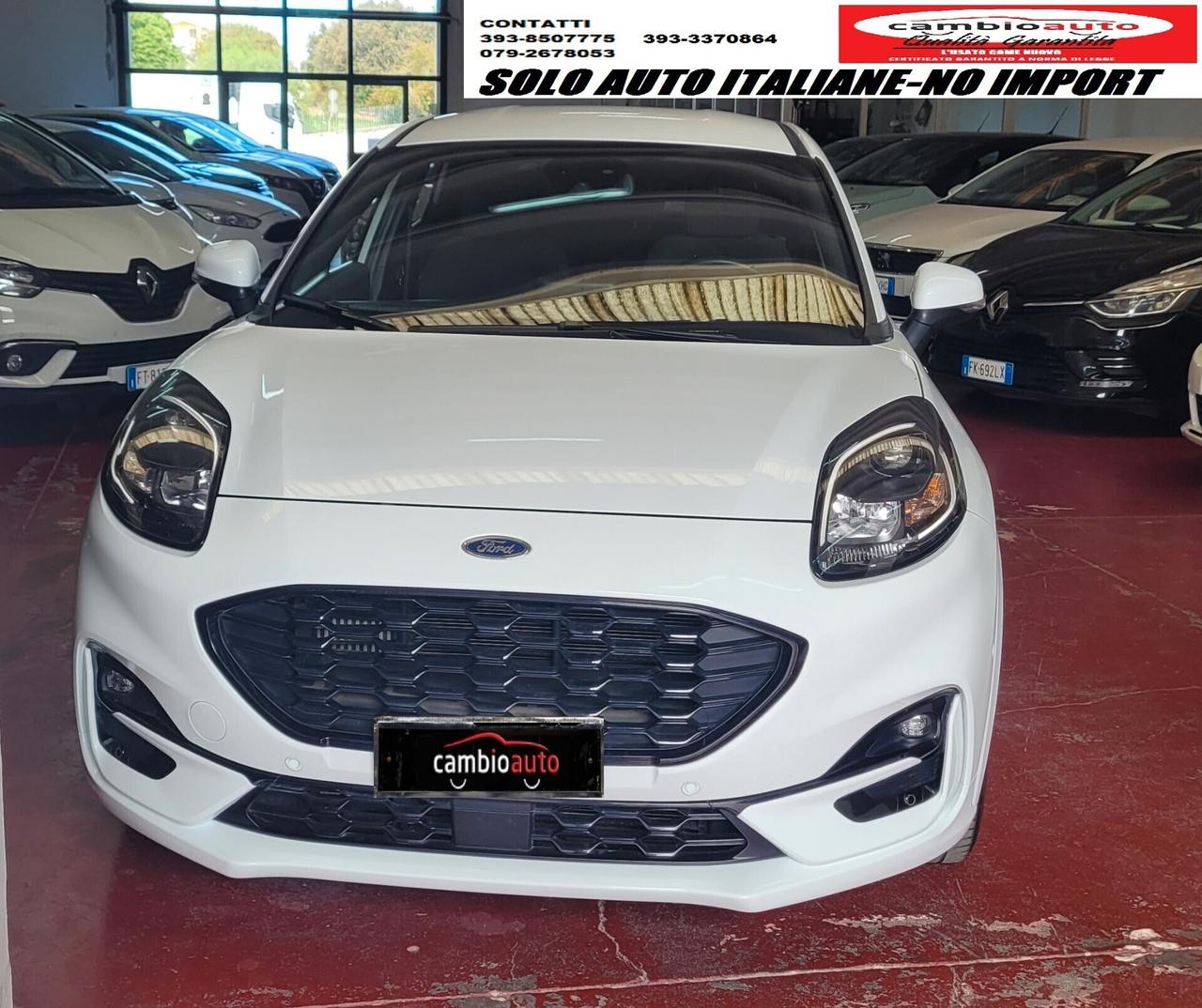 Ford Puma 1.0 EcoBoost Hybrid 125 CV S&S ST-Line