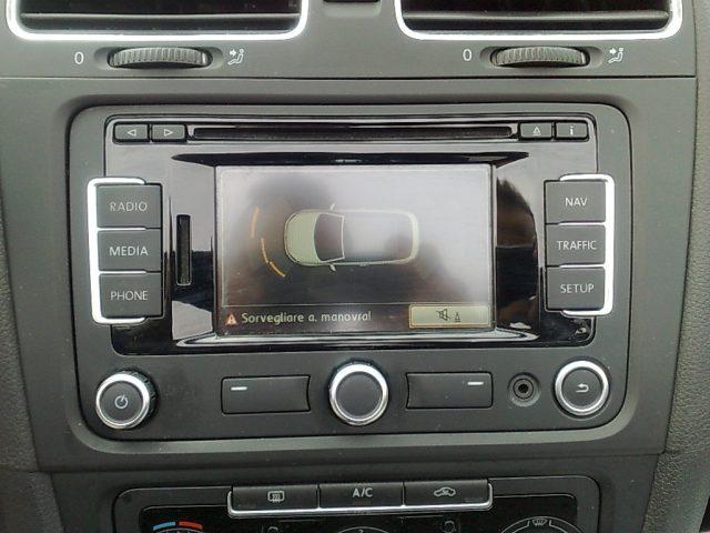 VOLKSWAGEN Golf Cabriolet AUTOMATICA! 2.0 TDI DSG BlueM. Tech.