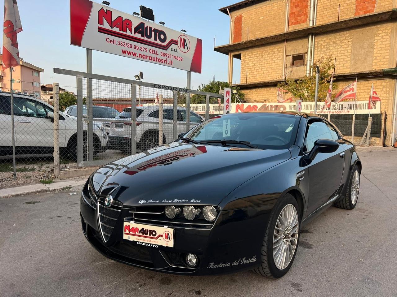 Alfa Romeo Brera 2.4 JTDm 20V 210CV