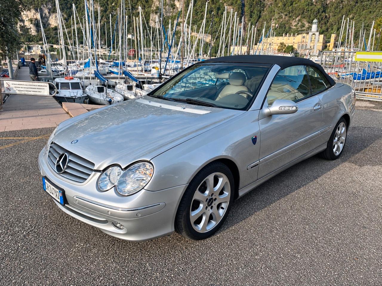 Mercedes-benz CLK 200 Kompr. TPS Cabrio - ASI