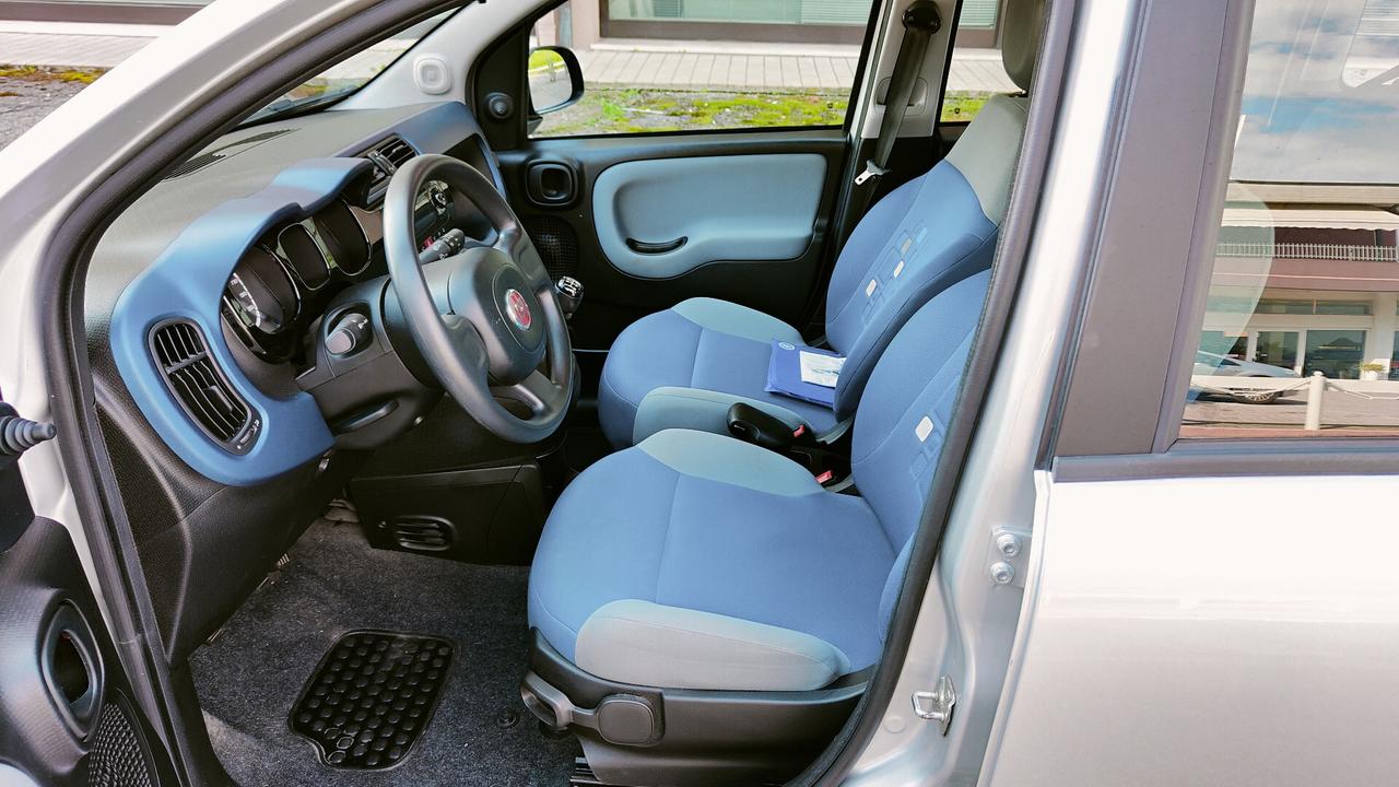 Fiat Panda 1.2 KM 49.000 CERTIFICATI OK NEO PATENTATI