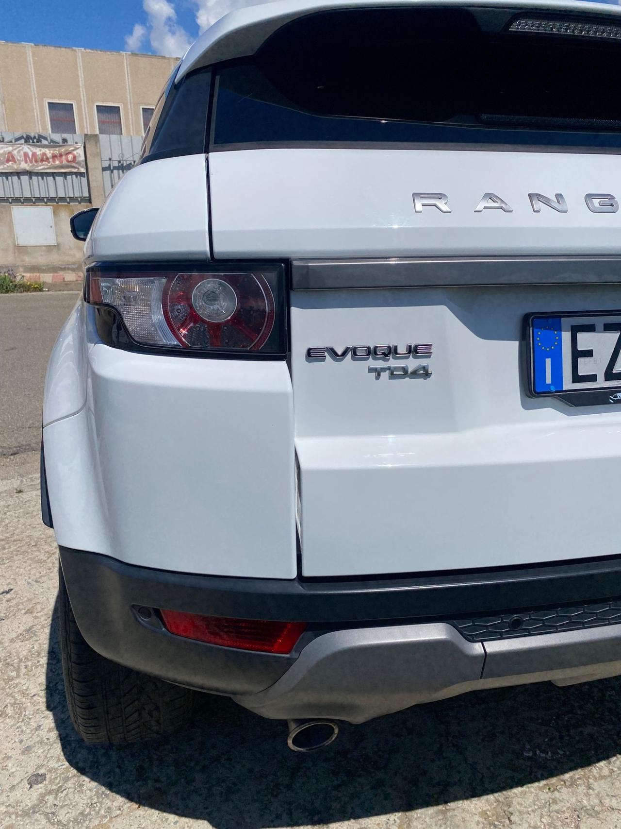 Land Rover Range Rover Evoque Range Rover Evoque 2.2 TD4 Coupé Prestige