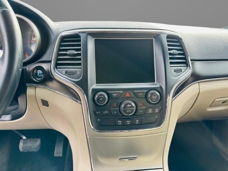 Jeep Grand Cherokee 3.0 V6 Multijet II Overland