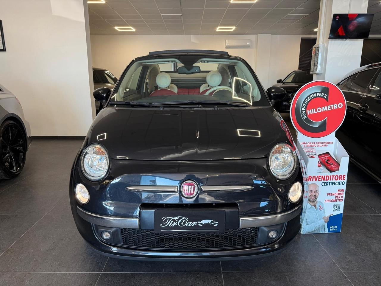 FIAT500C LOUNGE 1.2 69CV PELLE CRUISE ANNO 2015